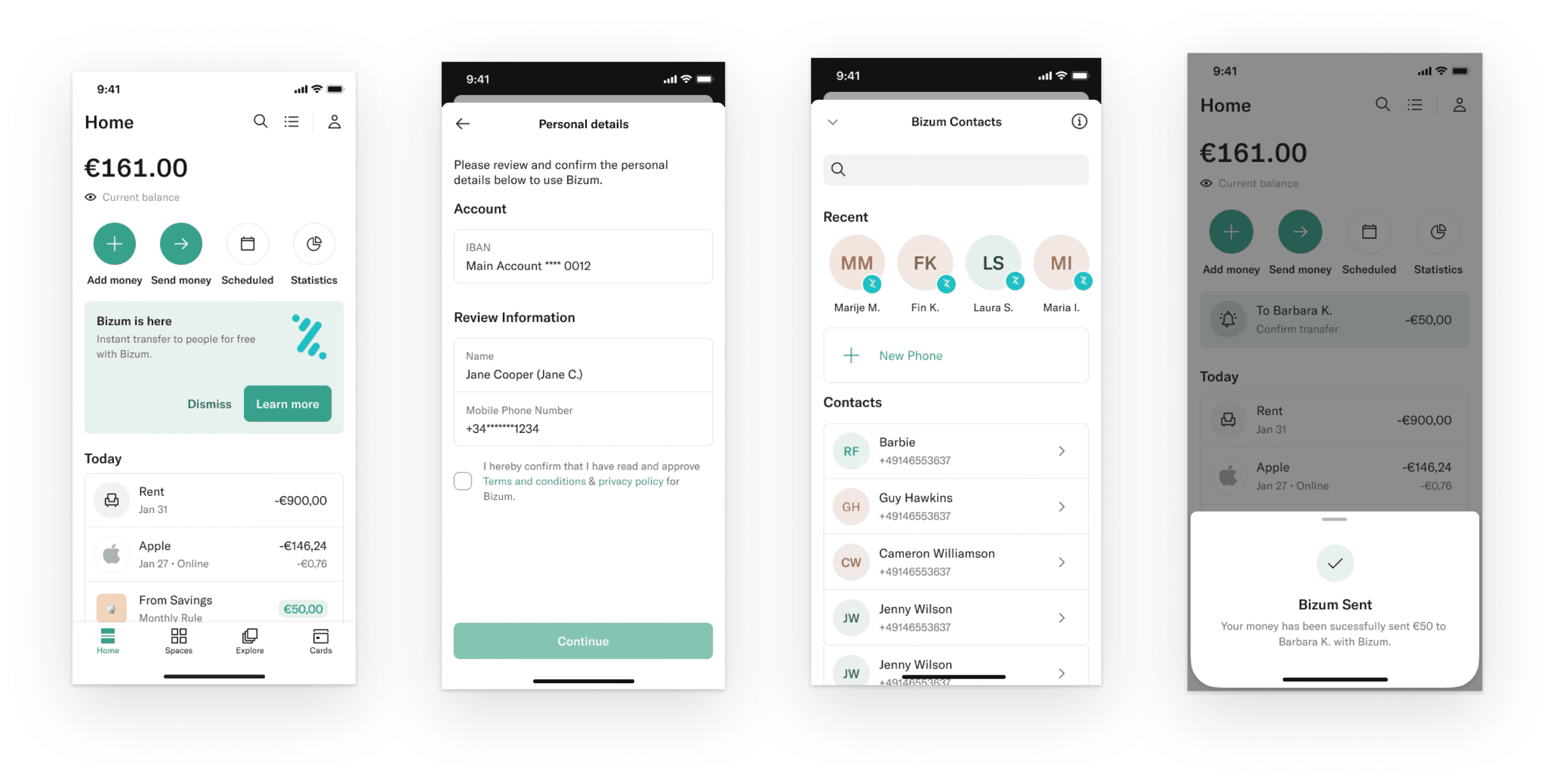 n26 screens